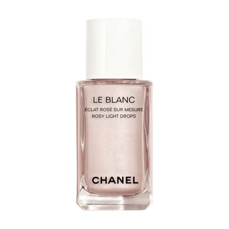 chanel illuminating powder uk|le blanc rosy light drops.